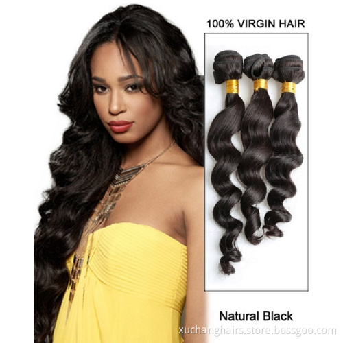 Wholesale Virgin Cuticle Aligned 100% remy cheap Human Hair bundle weft natural hair extension Hair bundles vendor